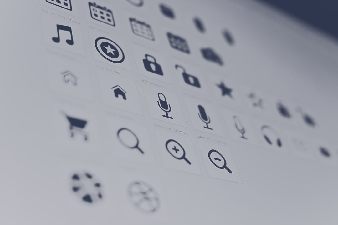 Photo App icons