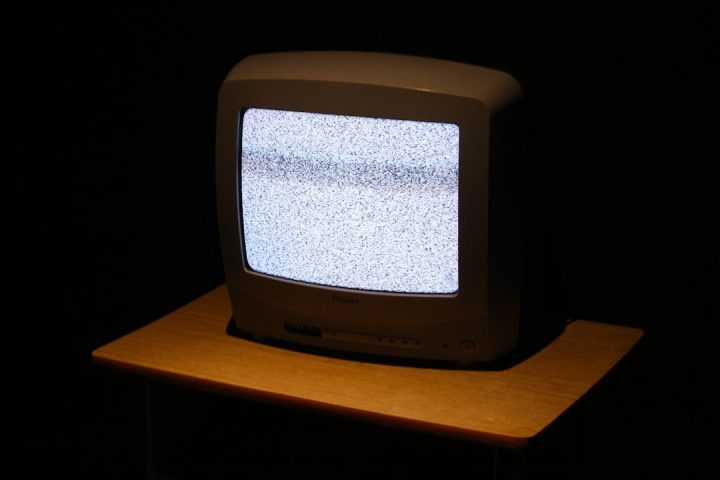 Photo TV screen