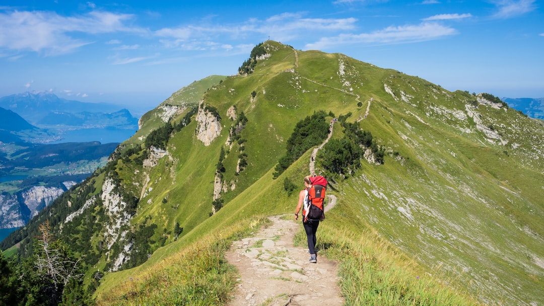 Photo Mountain trail