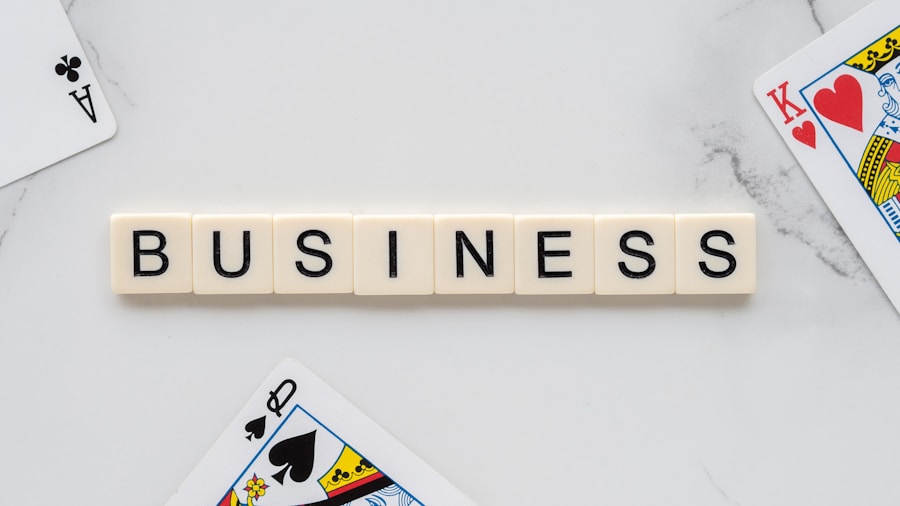 Photo "Essential tools and software for business management"