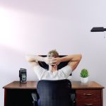 Photo "Stress management and burnout in the business world"