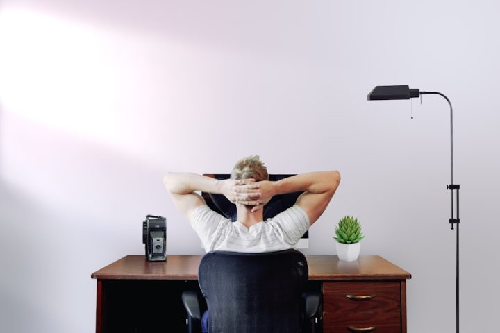 Photo "Stress management and burnout in the business world"