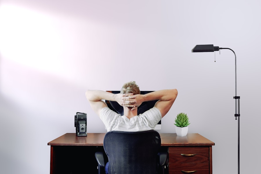 Photo "Stress management and burnout in the business world"
