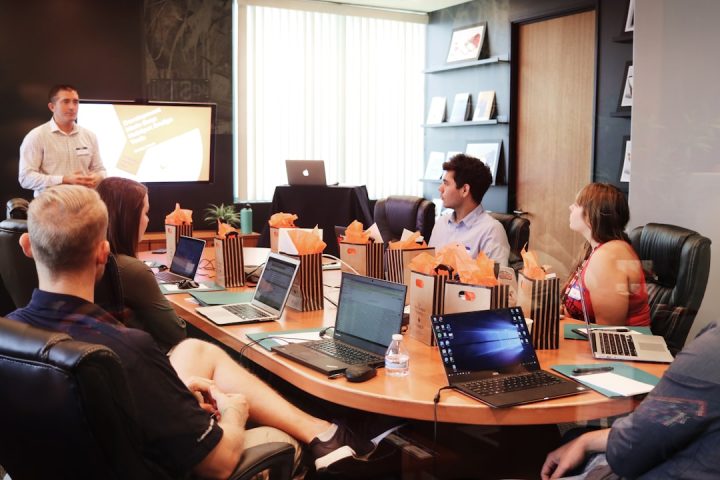 Photo Business leaders